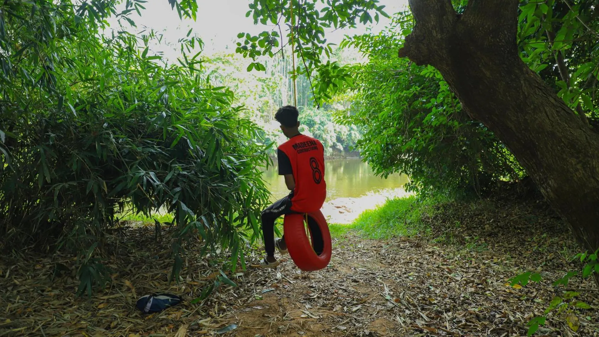 Luxusní stan River Land Camping, Trekking And Boating Cherupuzha Peringom