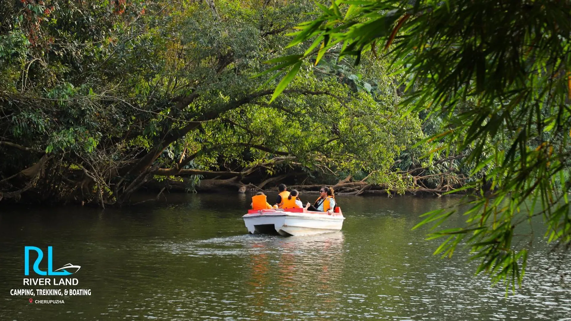 Luxusní stan River Land Camping, Trekking And Boating Cherupuzha Peringom