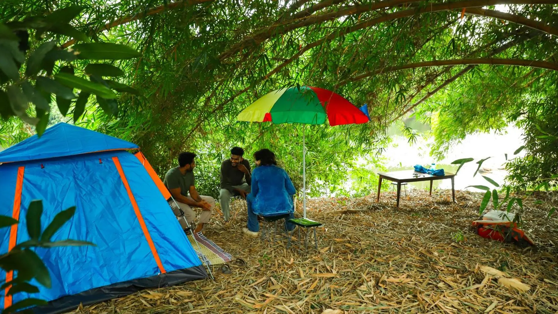 River Land Camping, Trekking And Boating Cherupuzha Peringom Luxury tent