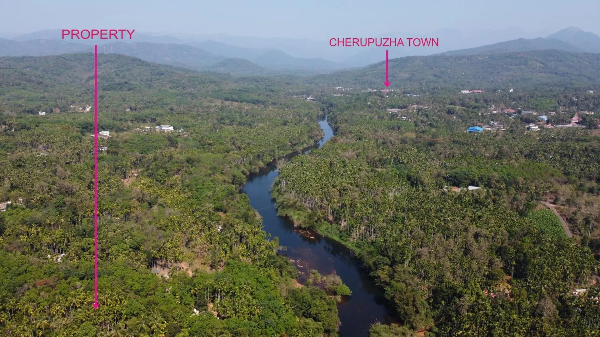 River Land Camping, Trekking And Boating Cherupuzha Peringom